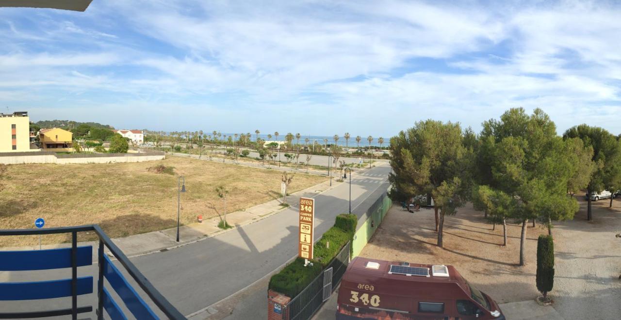 Area 340 Camper Park Apartment Roda de Bera Exterior photo